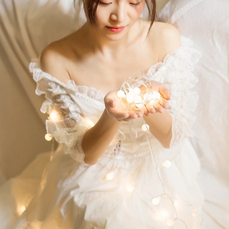 BowLift | Ball Globe String Lights USB / Battery Operated