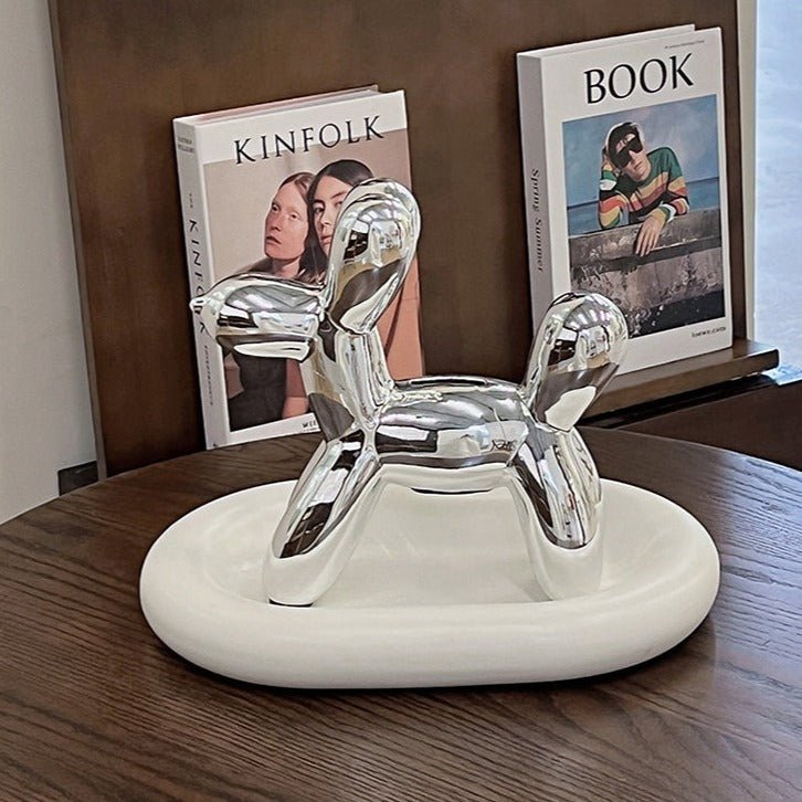 BowLift | Balloon dog piggy bank