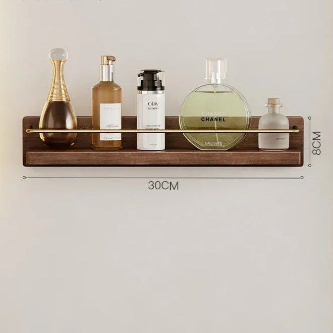 BowLift | BAMBOORA – Bamboo Wall-Mounted Coat Rack with Shelf for Smart Storage