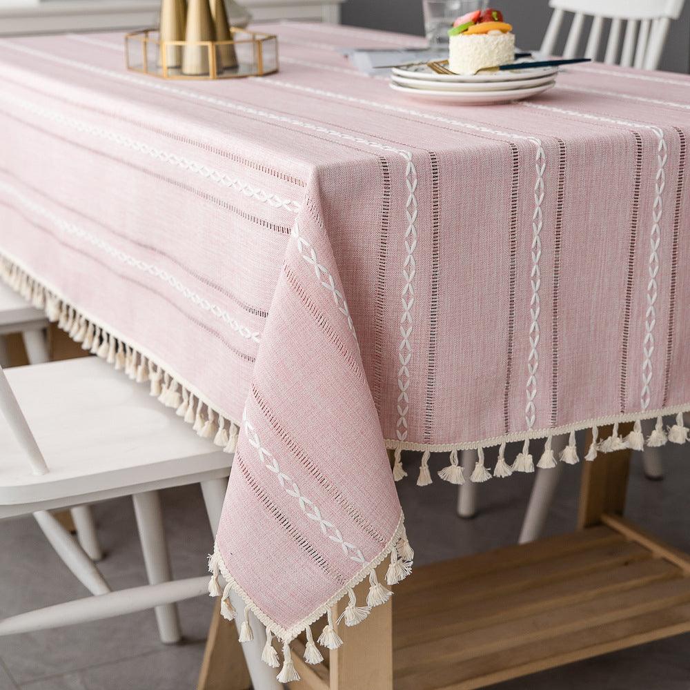 BowLift | Batillo Linen Tablecloth | Tablecloth, Indoor & Outdoor