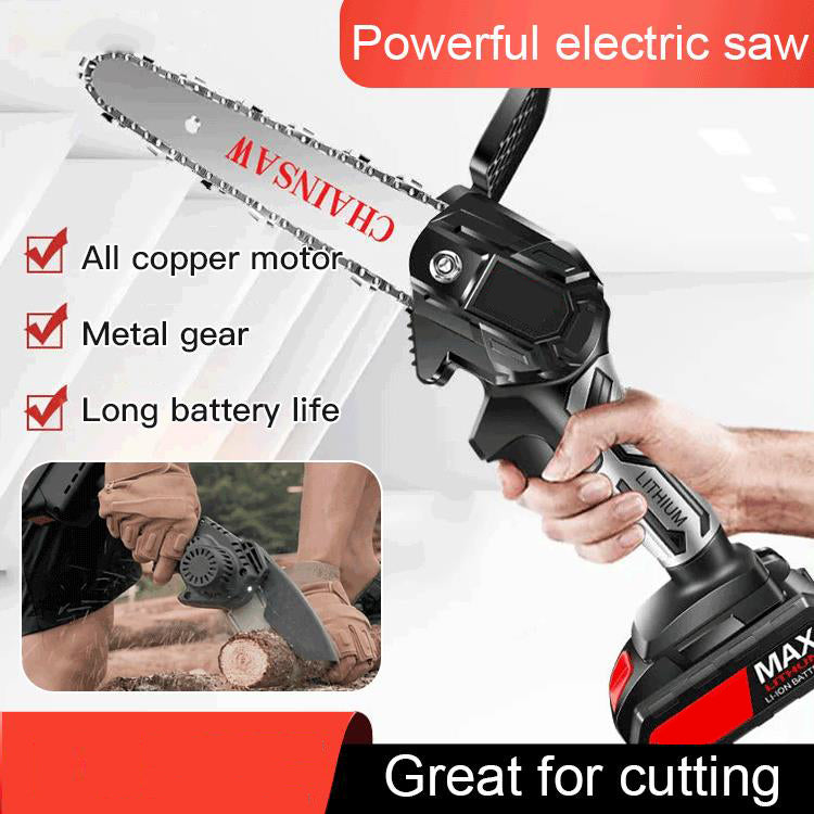 BowLift | Compact and portable, unlimited power, portable and powerful chainsaw