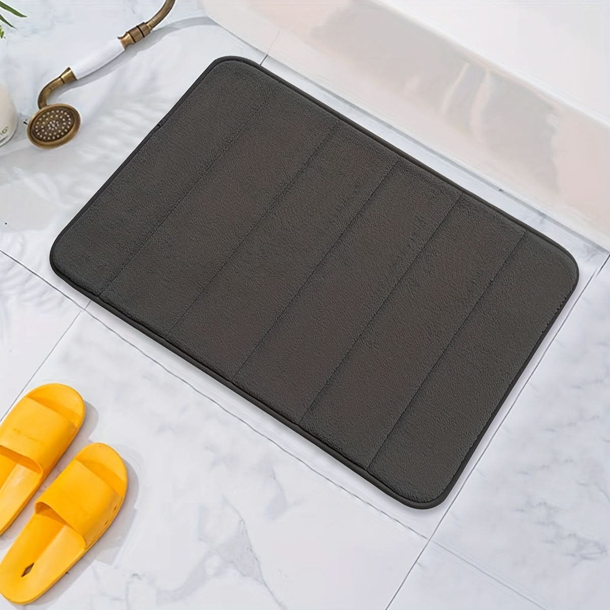 BowLift | Julia – quick-drying bath mat for the bathroom