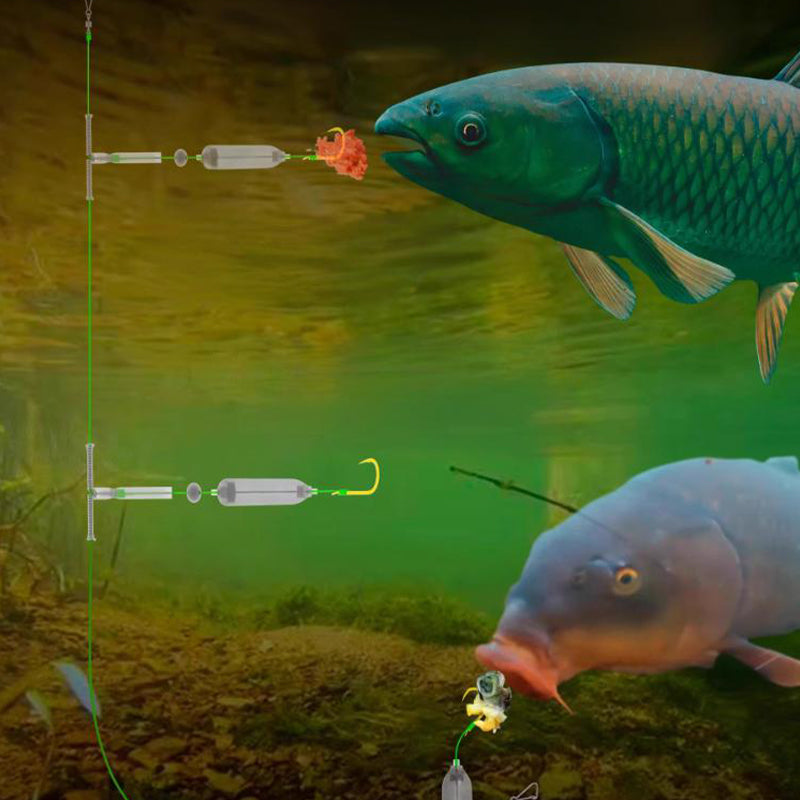 BowLift | 3 hooks Anti-drift bottom fishing rig