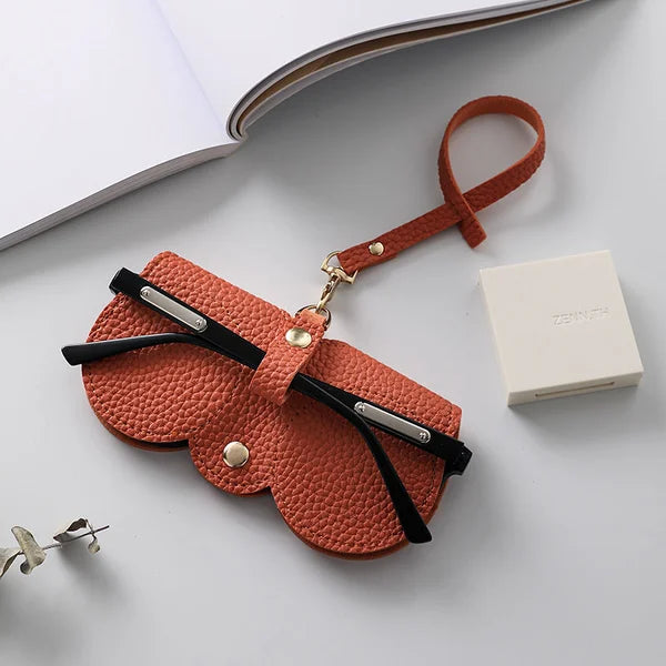 BowLift | ShadeShield Soft Leather Sunglasses Case