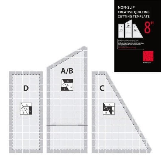 BowLift | Creative Quilting Cutting Template