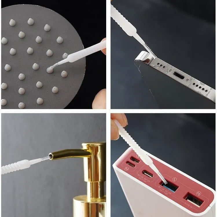 BowLift | Precision Cleaning Brushes – Showerhead and Faucet Cleaning Set