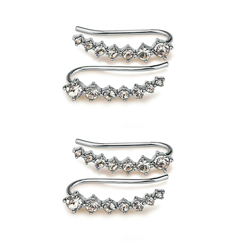 BowLift | Seven Star Diamond Stud Earrings