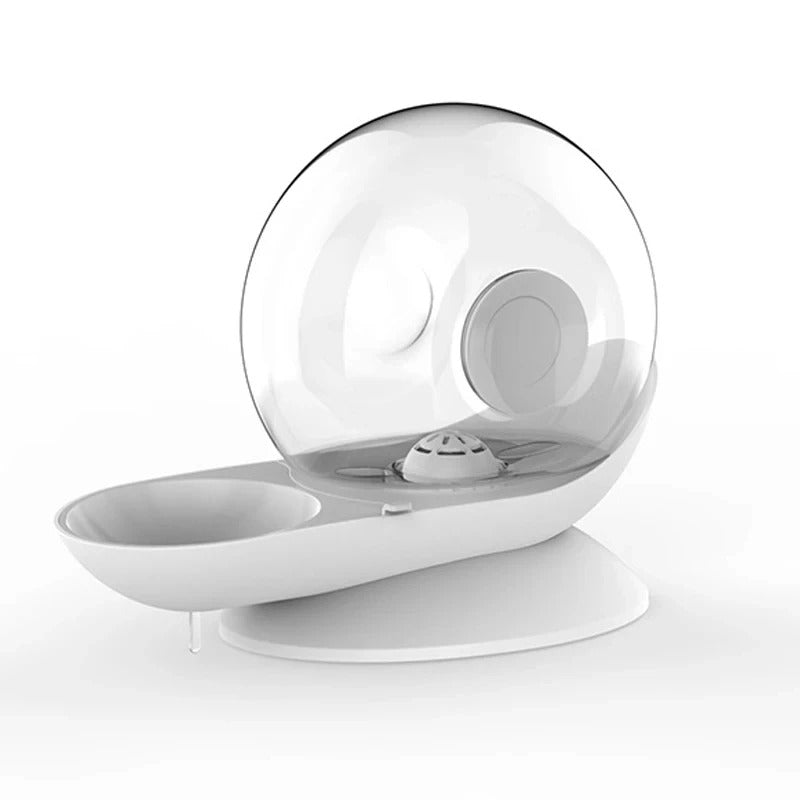 BowLift | AquaPoes Fountain – Automatic Drinking Fountain for Cats and Dogs with Stainless Steel Reservoir