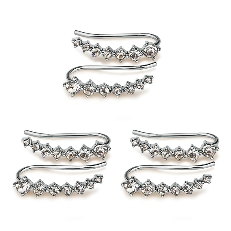 BowLift | Seven Star Diamond Stud Earrings