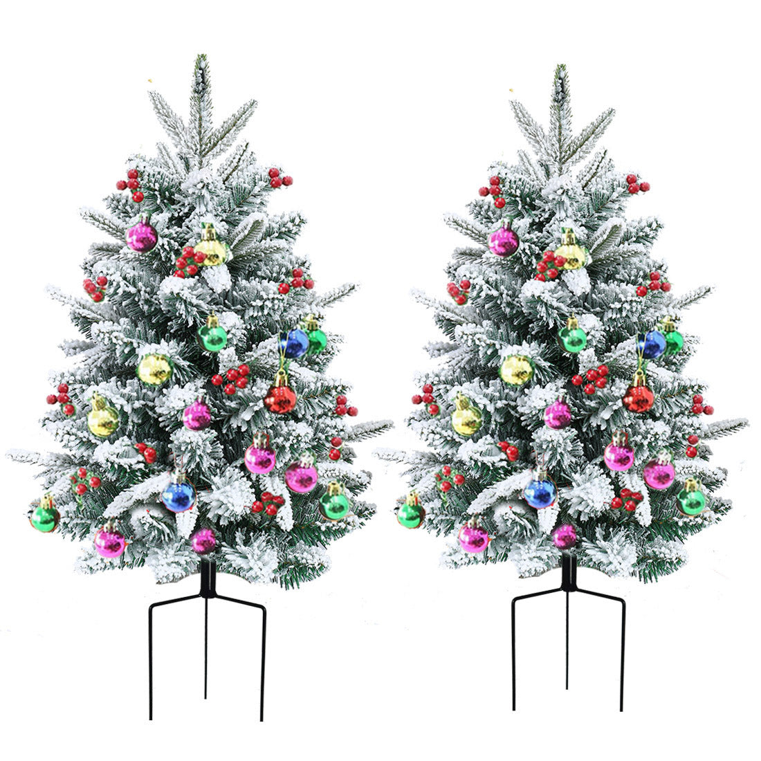 BowLift | Pre-Lit Artificial Christmas Tree