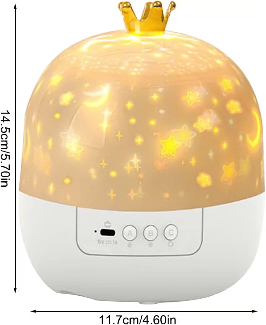 BowLift | Projector Night Light for Kids 15 Sets of FilmsType-C Charging