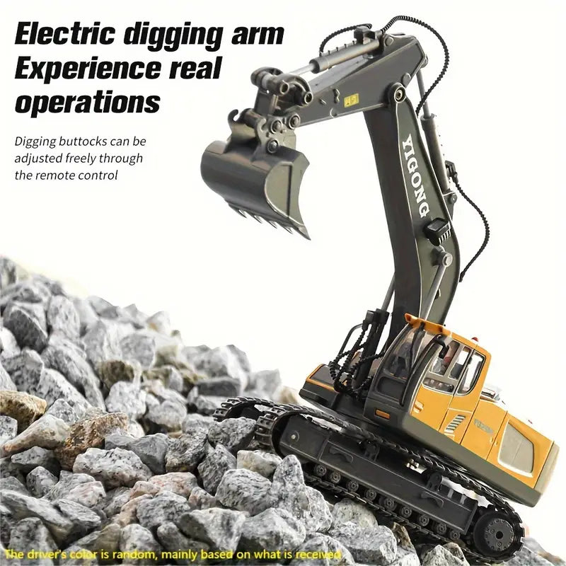 BowLift | Premium Remote Control Excavator – Realistic RC Digger for Ultimate Fun