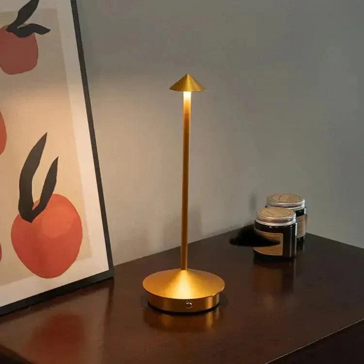 BowLift | BeamLuxe - Sleek Wireless Table Light
