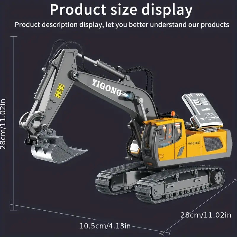 BowLift | Premium Remote Control Excavator – Realistic RC Digger for Ultimate Fun