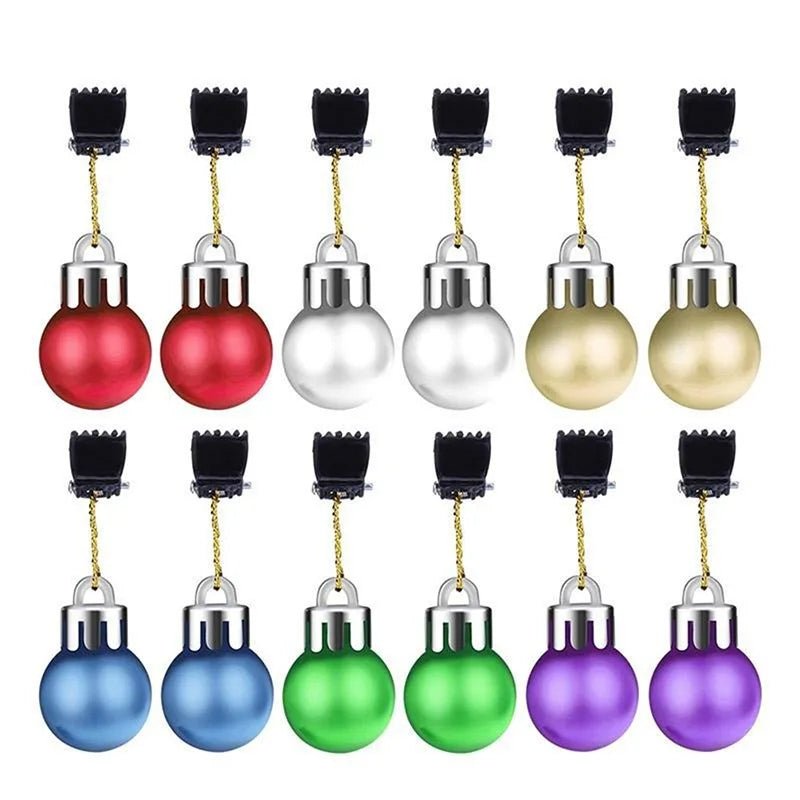 BowLift | Beard Ornaments - Christmas Beard Decoration Clip Ornament