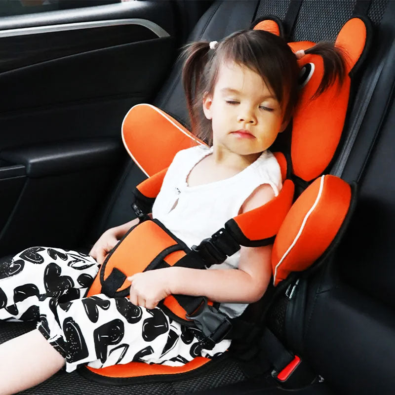 BowLift | Child Car Protection Cushion Seat Bear