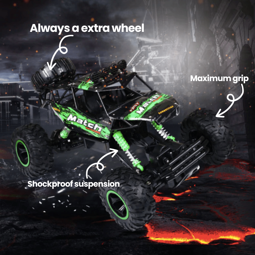 BowLift | TerraClimb X4 – 4x4 RC Monster Truck for Powerful Off-Road Action