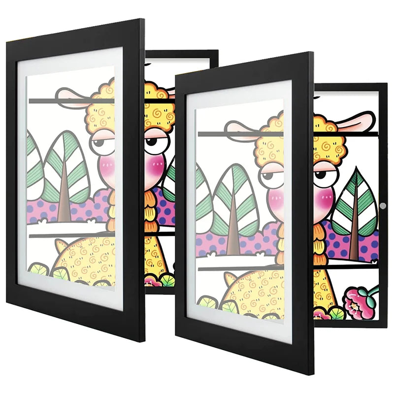 BowLift | CHILDREN ART PROJECTS 11.8'' X 8.3'' KIDS ART FRAMES