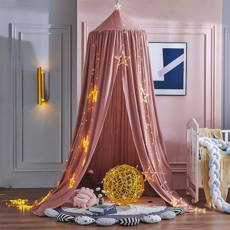 BowLift | Blackout Bed Canopy for Kids | Soft. Breathable & Light-Blocking for Dreamy Play and Sleep Spaces