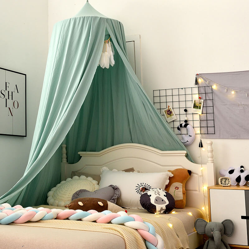 BowLift | Blackout Bed Canopy for Kids | Soft. Breathable & Light-Blocking for Dreamy Play and Sleep Spaces
