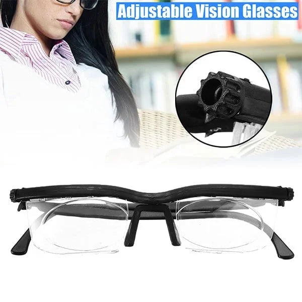 BowLift | Reading Glasses | Adjustable Focus Vision Aid Eyewear