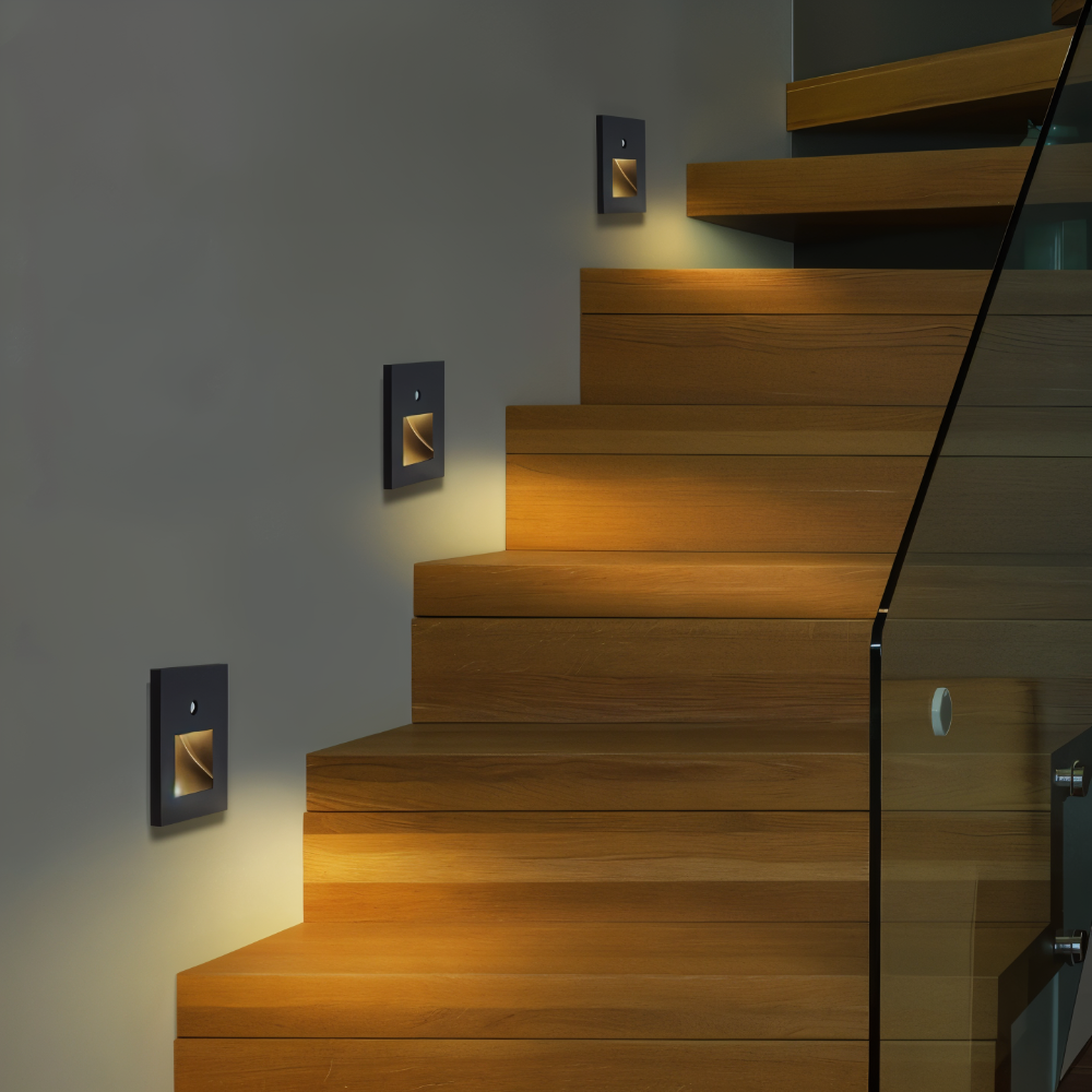 BowLift | LED Motion Sensor Stair Light for Indoor Use
