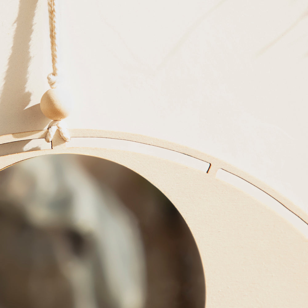 BowLift | Boho Macrame Eye Mirror Wall Decor