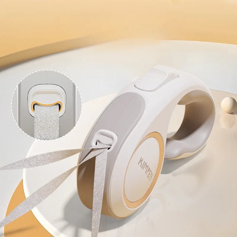 BowLift | Dog Lead with Retractable Soft Grip Handle