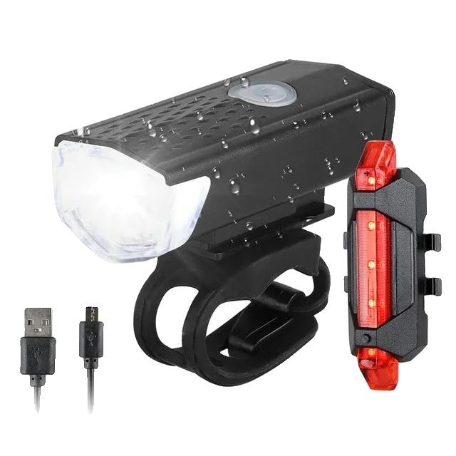 BowLift | BikeBeam – Rechargeable USB bike light with rear light for safe night rides