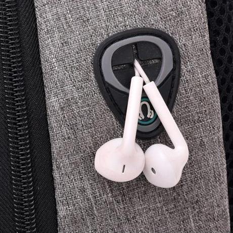 BowLift | 3-pin Lock Anti Theft USB Backpack