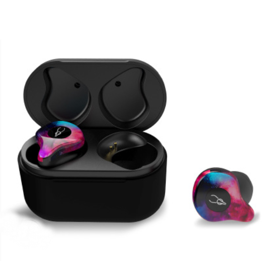 BowLift | Bluetooth 5.0 TWS Earbuds With Charging Case, Stereo HiFi Sound & HD Mic, for Running, Driving & Gym