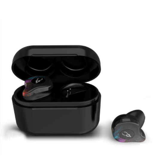 BowLift | Bluetooth 5.0 TWS Earbuds With Charging Case, Stereo HiFi Sound & HD Mic, for Running, Driving & Gym