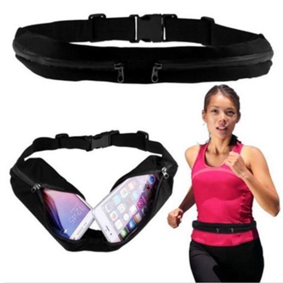 BowLift | Dual Pocket Running Belt