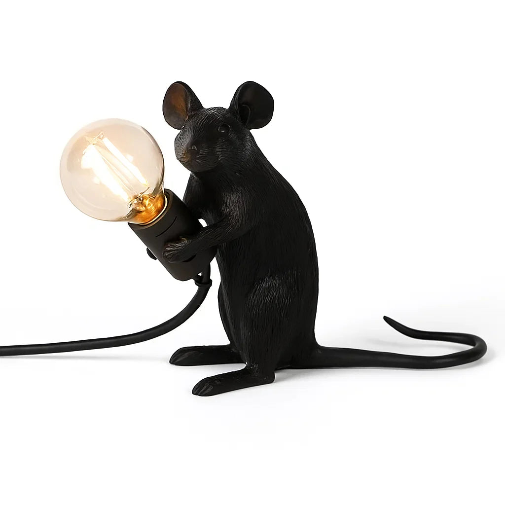 BowLift | LED Resin Mouse Table Lamp Modern Lighting