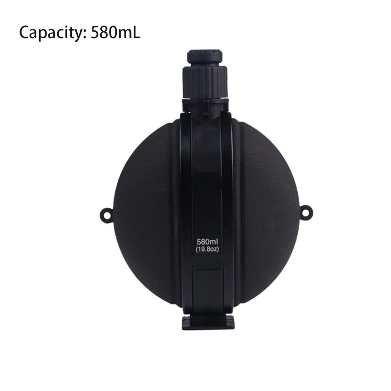 BowLift | Foldable Silicone Water Bottle with Compass