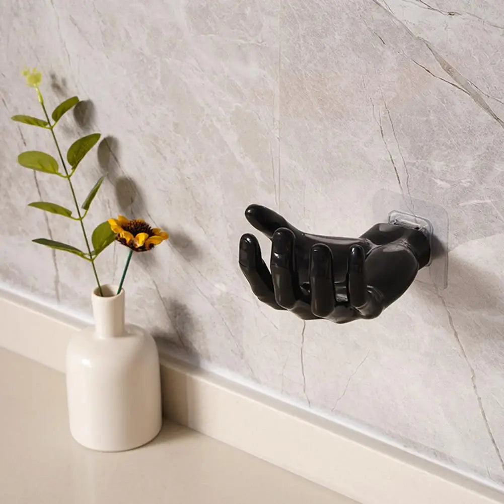 BowLift | Hand Shape Decorative Resin Storage Hook