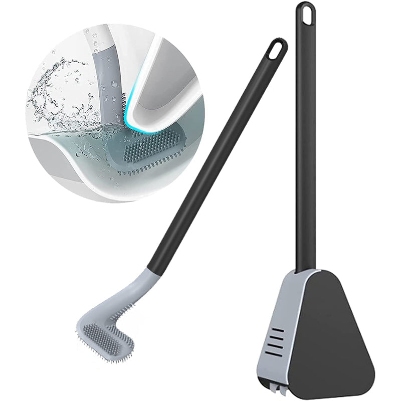 BowLift | Longer Grip Flexible Silicone Golf Toilet Brush