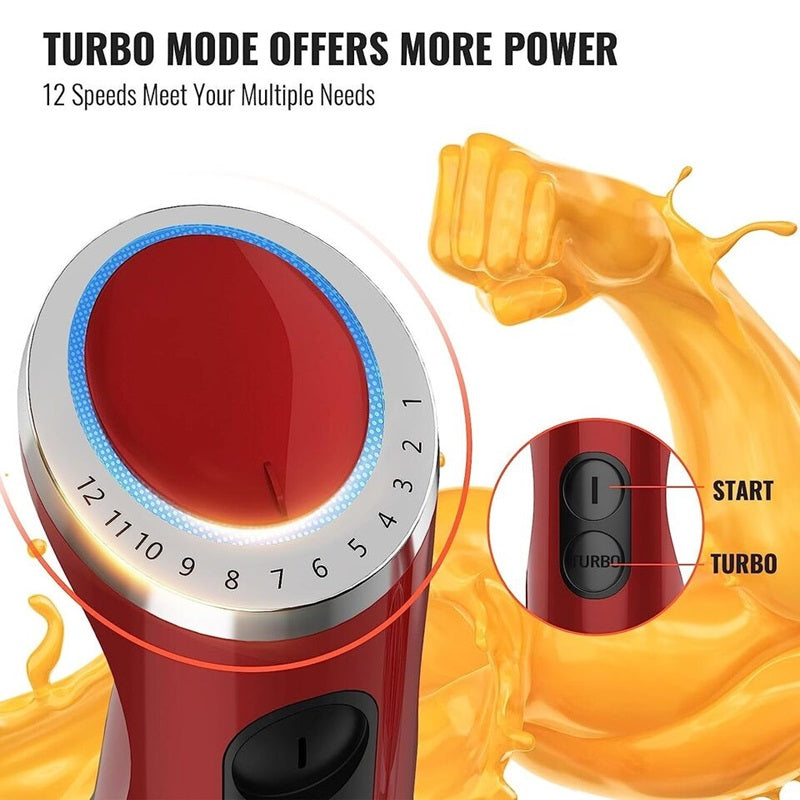 BowLift | 5-in-1 Multifunctional Immersion Handheld Blender