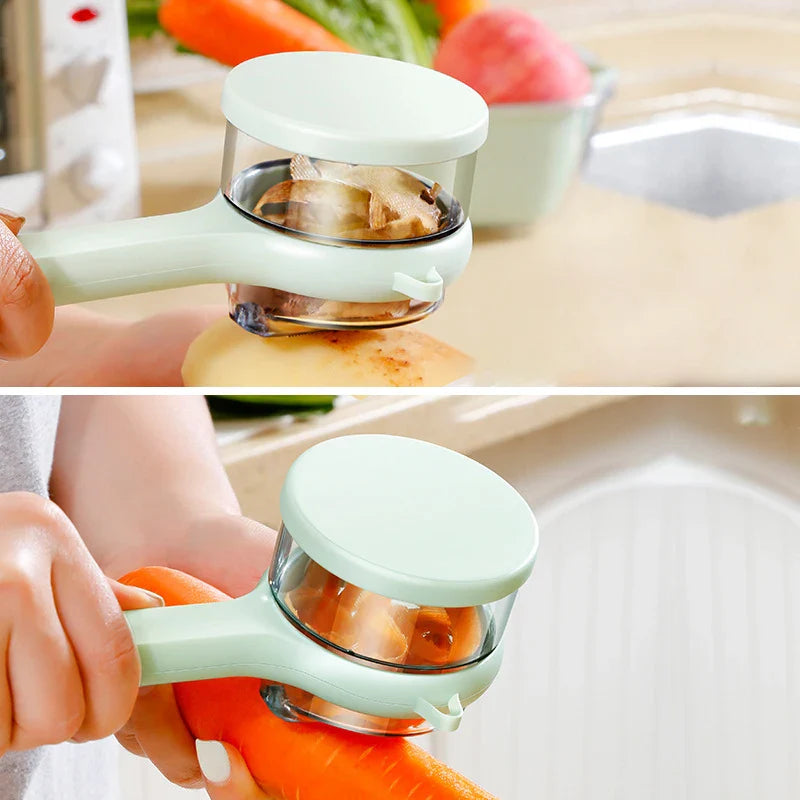 BowLift | Practical Vegetable Peeler