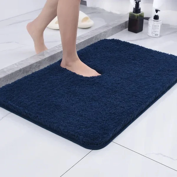 BowLift | Plush Bath Rug | Ultra-Soft, Highly Absorbent & Non-Slip for Bathroom Safety and Comfort