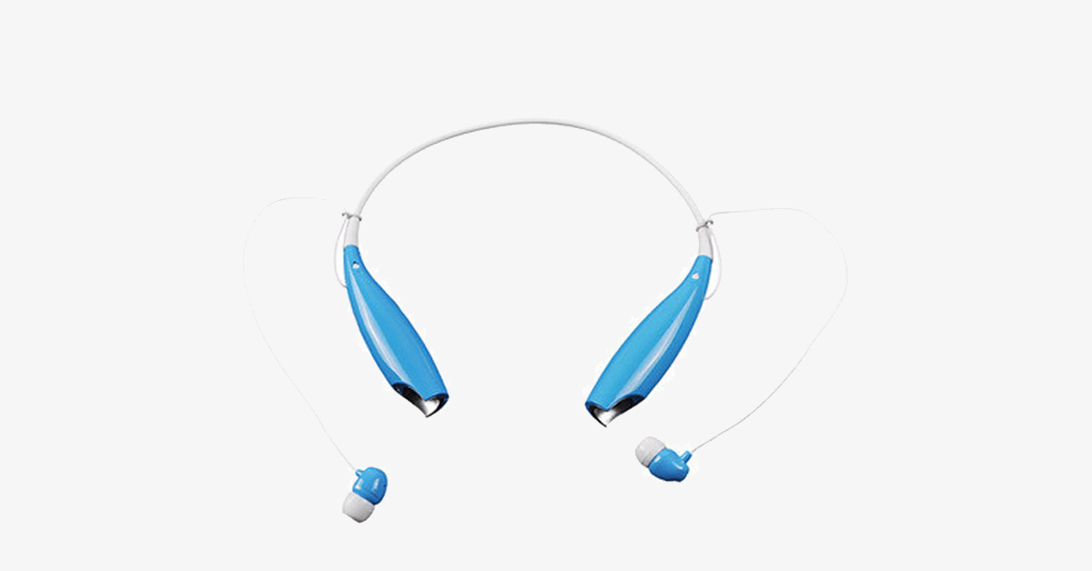BowLift | Waterproof Bluetooth Behind-the-Neck Stereo Headset – Music in Your Ears!