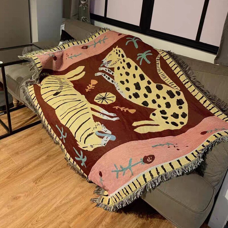 BowLift | Boho Style Knitted Blanket