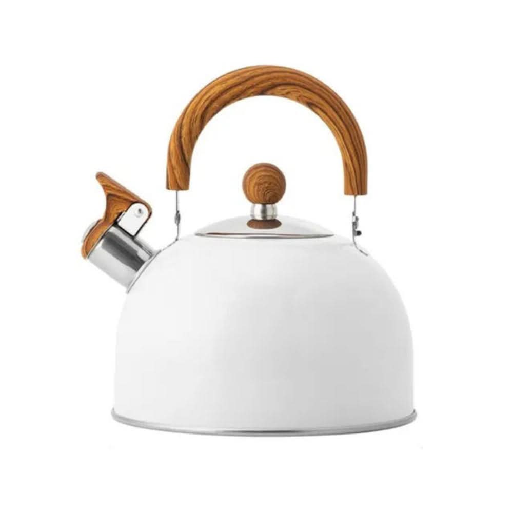 BowLift | BOILVIA – 3L Whistling Stainless Kettle with Comfort Grip Handle
