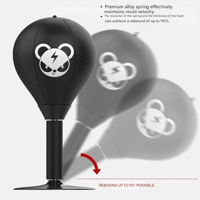 BowLift | Boxing Ball with Powerful Suction Cup - PowerStrike