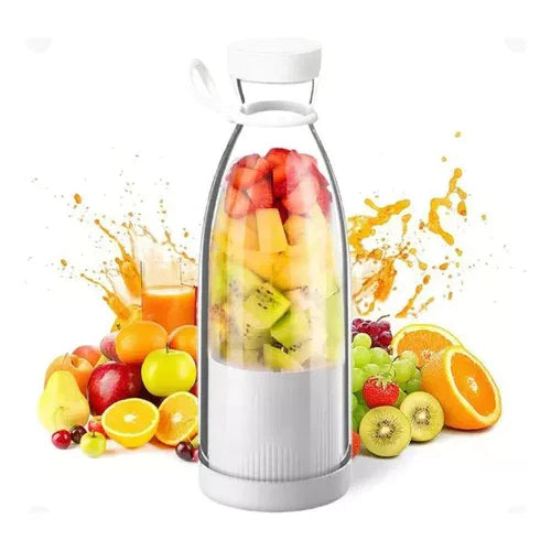 BowLift | Compact Portable Smoothie Blender with Fruit Container and Drinking Lid