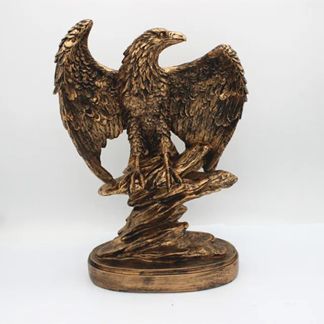 BowLift | Decorative Bronze Eagle Sculpture – Aquila