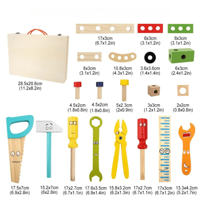 BowLift | Buildaroo – Wooden Construction Set for Creative Building and Learning Fun