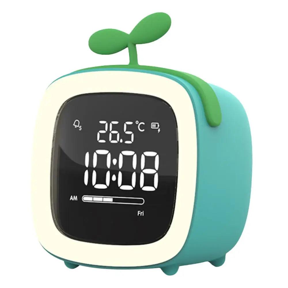 BowLift | BunnyGlow - LED Alarm Clock – Night Light with Digital Display & Timer
