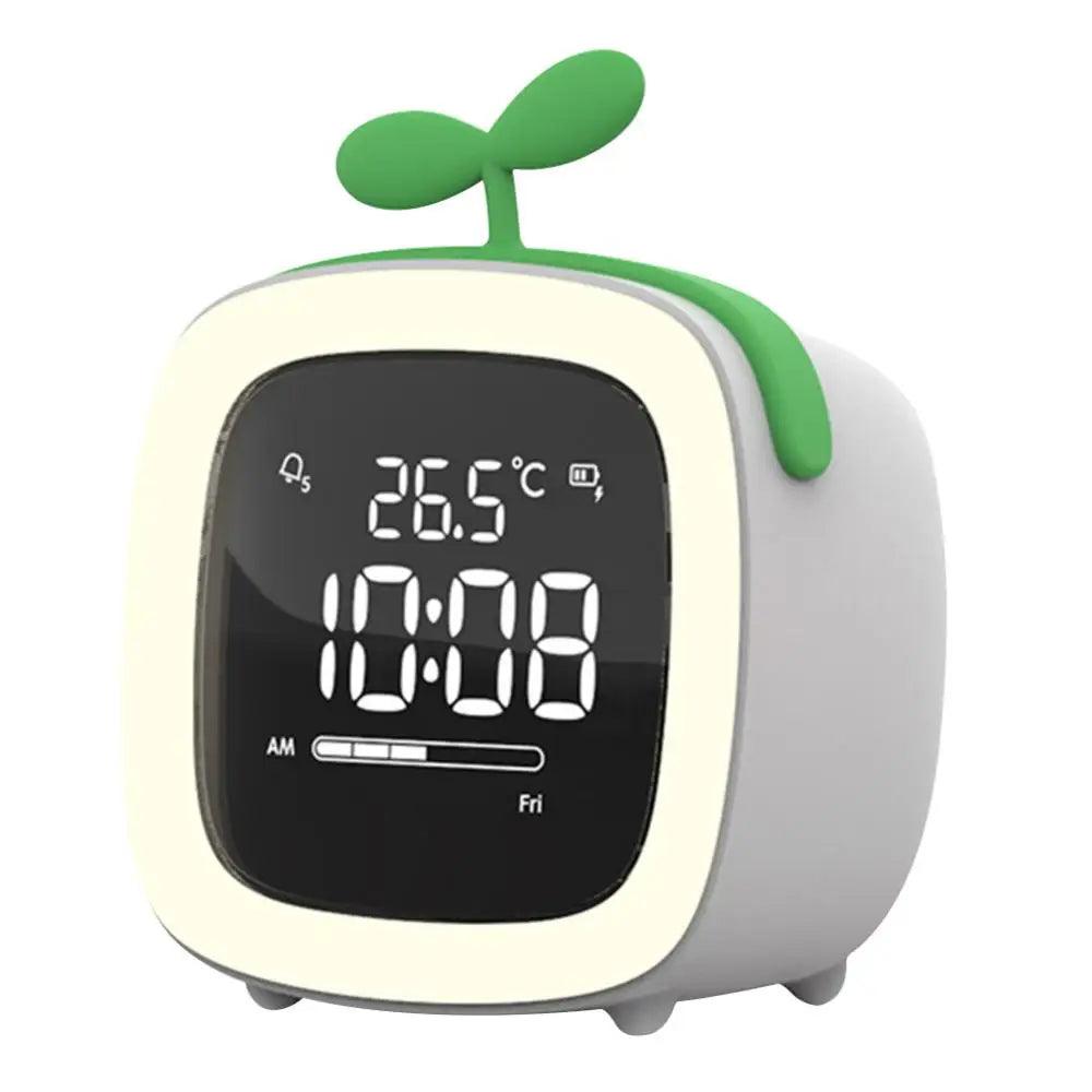 BowLift | BunnyGlow - LED Alarm Clock – Night Light with Digital Display & Timer