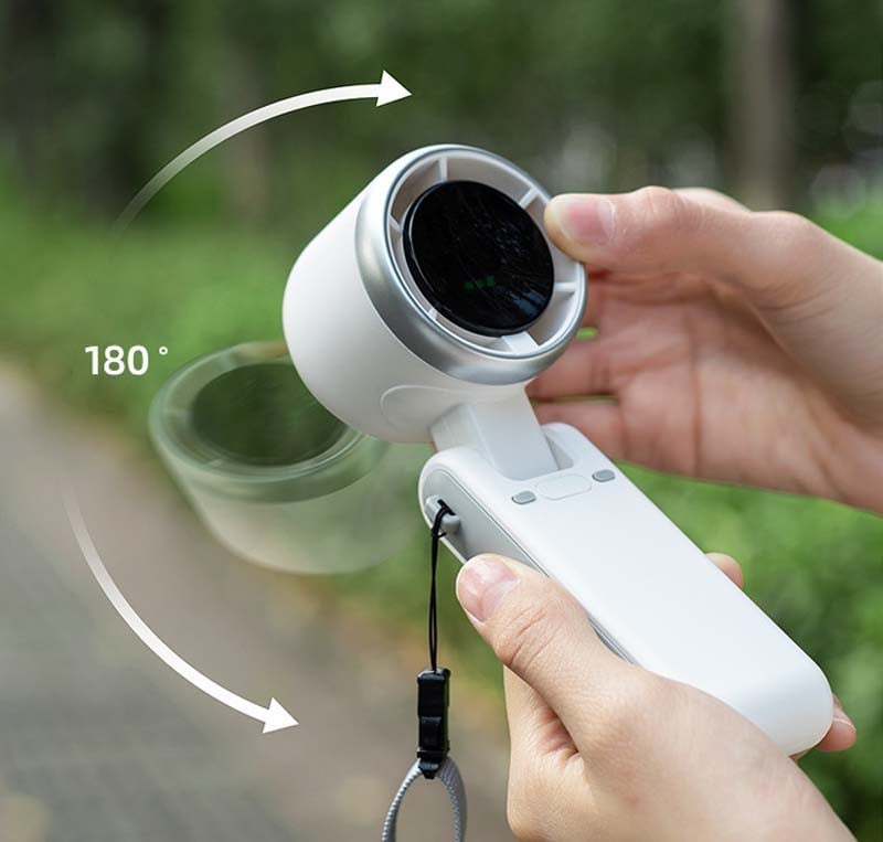 BowLift | Hand Folding High-Speed Turbine Fan